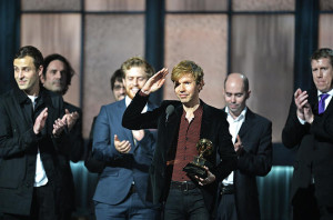 GRAMMY AWARDS SHOW Beck Rant