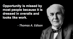 Edison Opportunity, Beck Rant