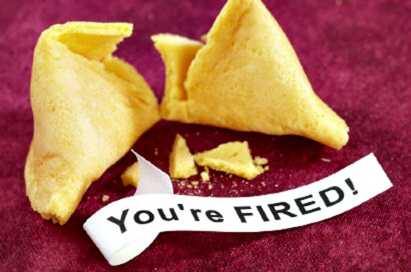 You're Fired