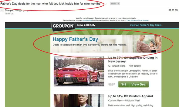 Groupon Failure Groupon Failure