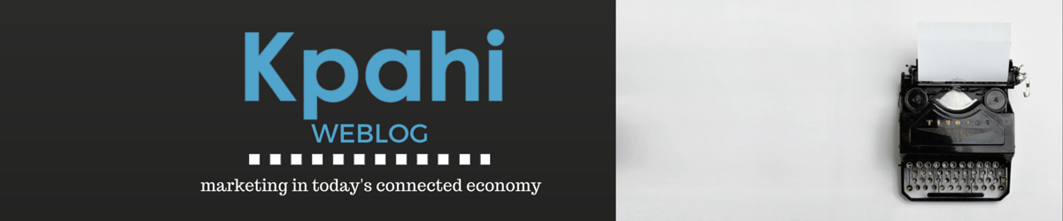 Marketing in Today's Connected Economy, Blog