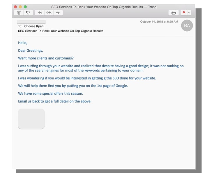 SEO services, Email Marketing