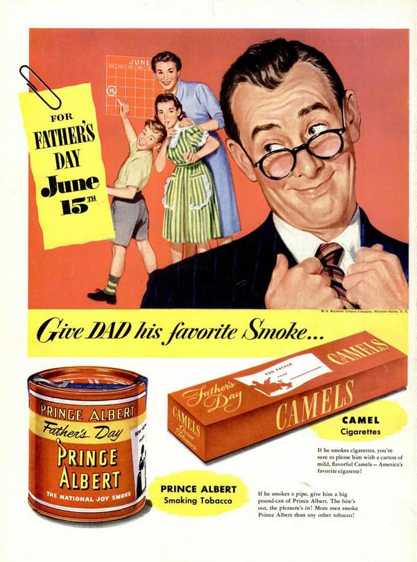 camel-fathers-day_cigarettes-ad-1952